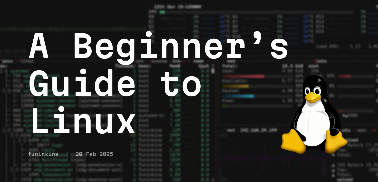 A beginner's guide to Linux