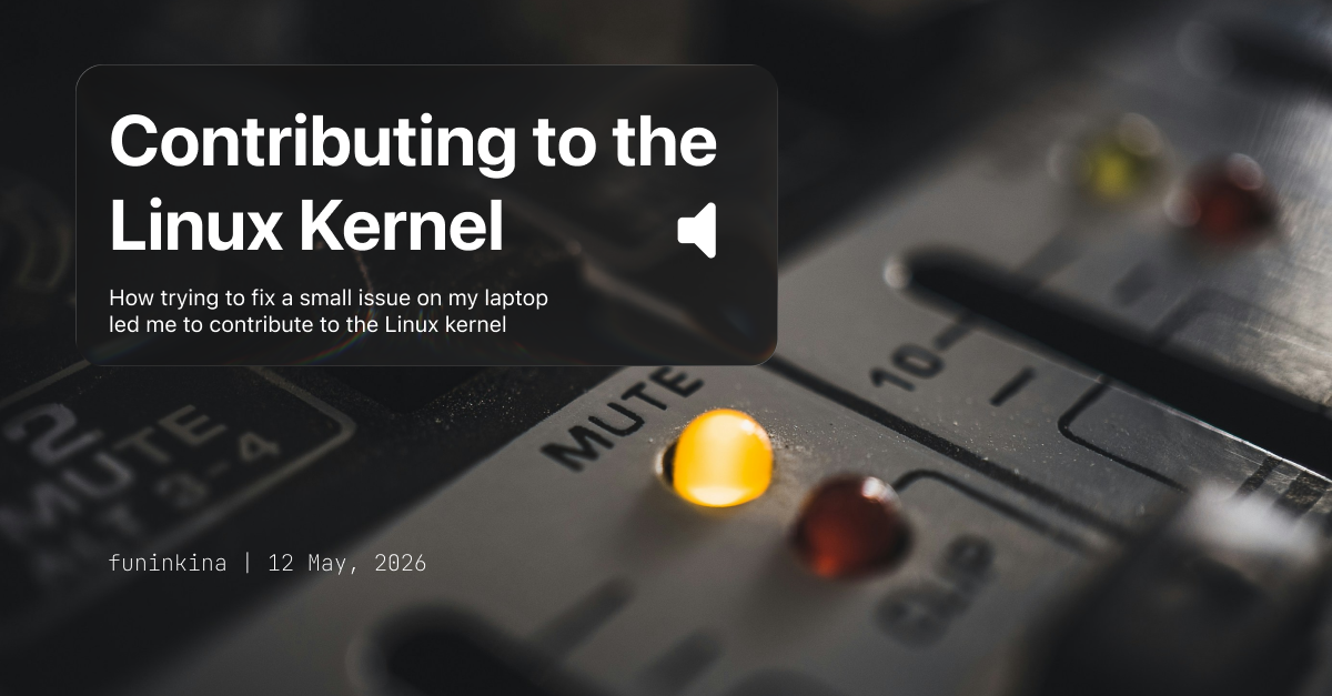 Contributing to the Linux Kernel