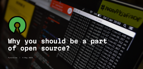Why you should be a part of open source?
