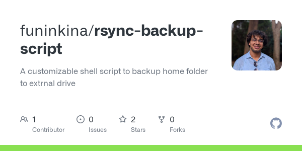 RSync Backup Script